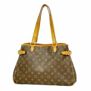 LOUIS VUITTON Brown Monogram Tote Bag